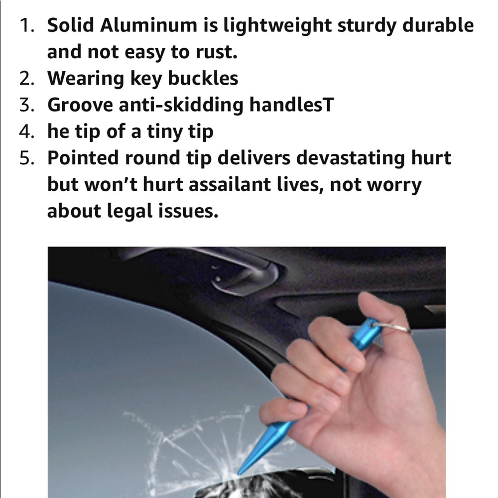 Self- Defense Keychain - Picture 8 of 16